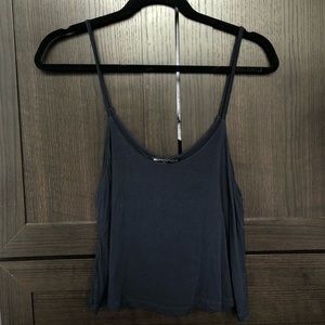 Navy blue spaghetti strap top